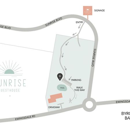 Sunrise Guesthouse Byron Bay Extérieur photo